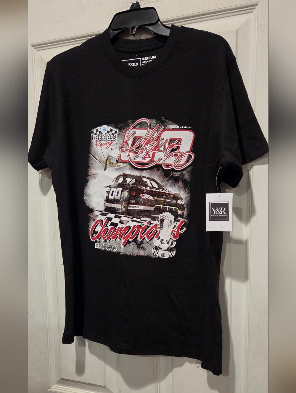 YOUNG & RECKLESS RACING TSHIRT
